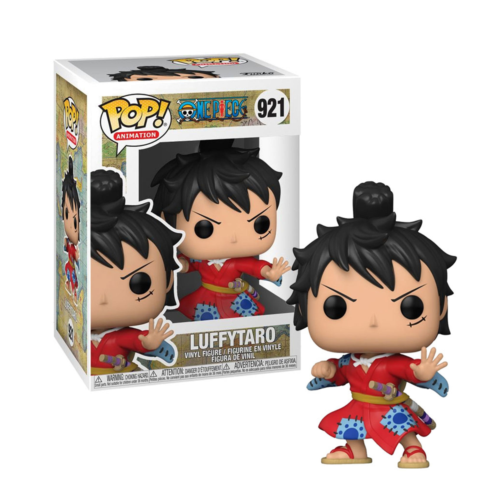 Funko Pop Luffytaro One Piece 921 Cats Hipster