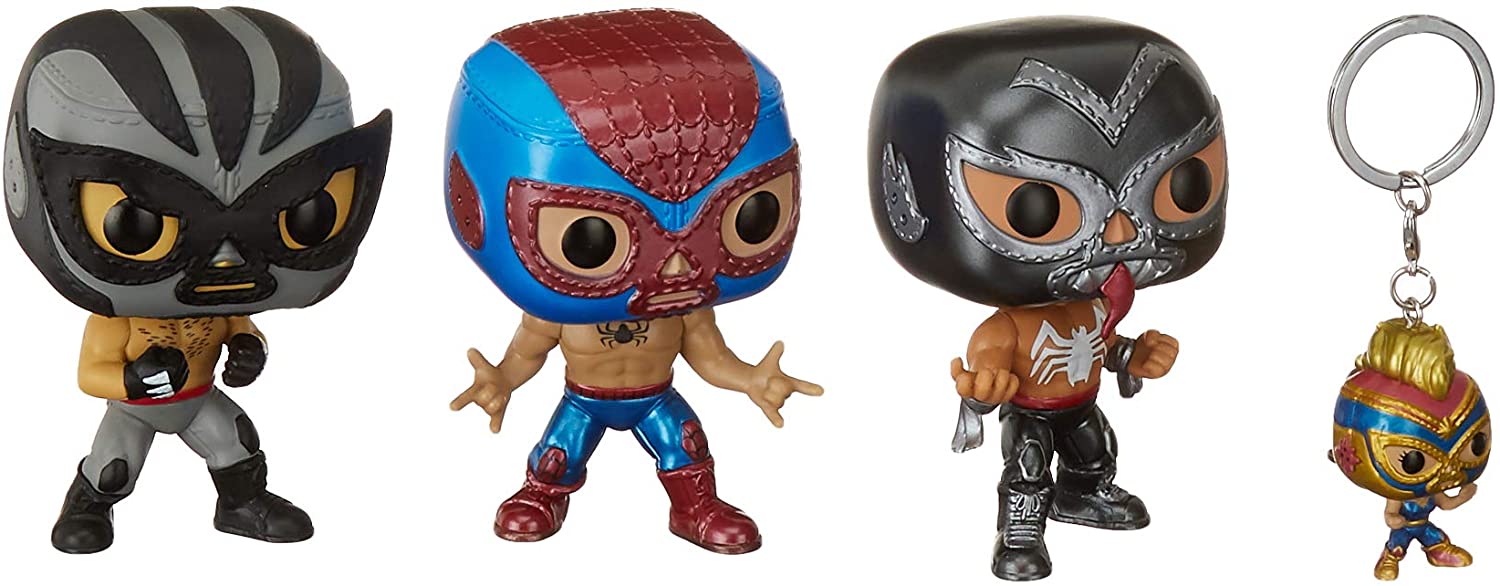 lucha libre marvel collector corps