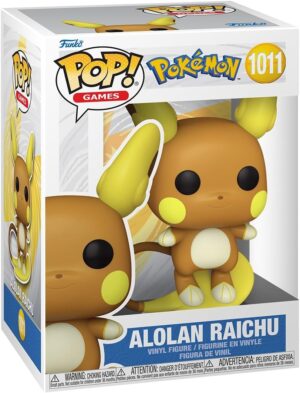 Funko Pop Alolan Raichu 1011 Pokemon