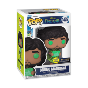 Funko Pop Bruno Madrigal 1425 Encanto Exclusive