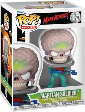 Funko pop Martian Soldier 1877 - Mars Attacks