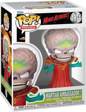 Funko Pop Martian Ambassador 1874 - Mars Attacks