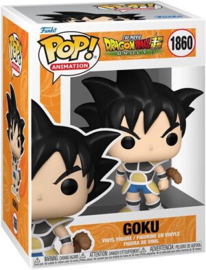 Funko pop Goku 1860 - Dragon ball The Movie Broly