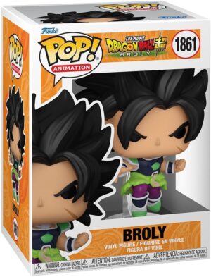 Funko pop Broly 1861 - Dragon ball super