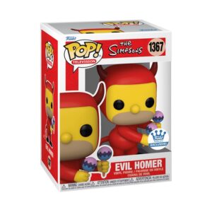 Funko pop Evil Homer 1367 (Exclusive) - Los simpsons