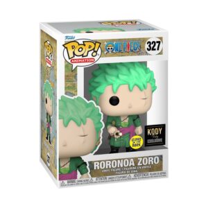 Funko pop Zoro Roronoa 327 (Glow in the dark) - One piece