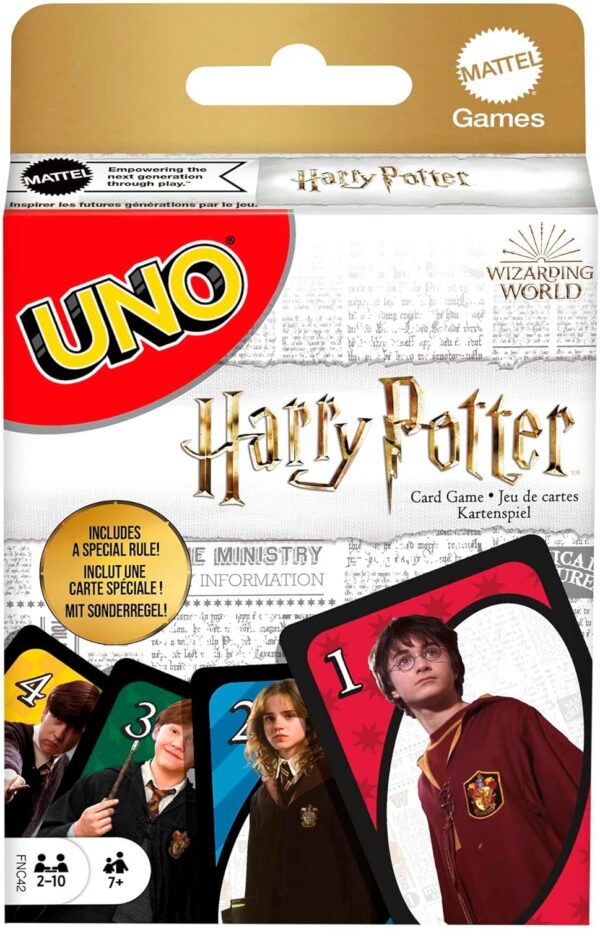 Juego De Cartas Uno - Harry potter | Mattel