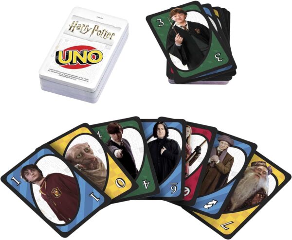 Juego De Cartas Uno - Harry potter | Mattel