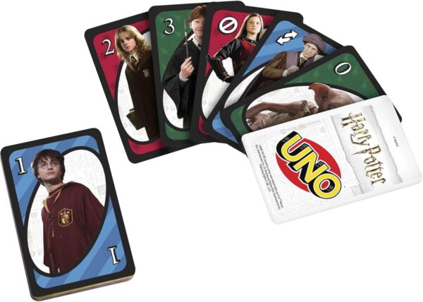 Juego De Cartas Uno - Harry potter | Mattel