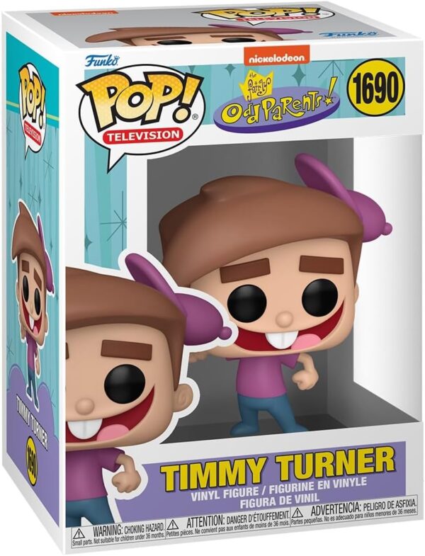 61PyFogVdiL._AC_SL1300_ Funko pop Timmy Turner 1690 - Los Padrinos Magicos
