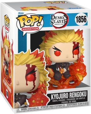 Funko Pop Kyojuro Rengoku 1856 - Demon Slayer