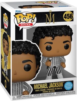 Funko Pop Michael Jackson 456 - Glitter
