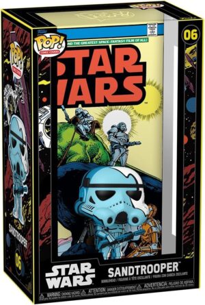 Funko Pop Cover Sandtrooper 06 - Star Wars
