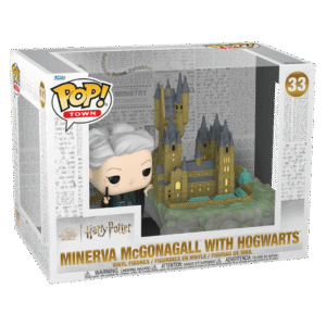 Funko Pop Town Minerva M. With Hogwarts 33 - Harry Potter
