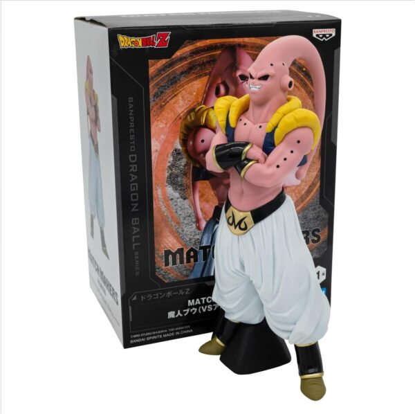 61MGutBoE6L._AC_SL1500_ Figura Banpresto Majin Buu As Gotenks Match M - Dragon Ball