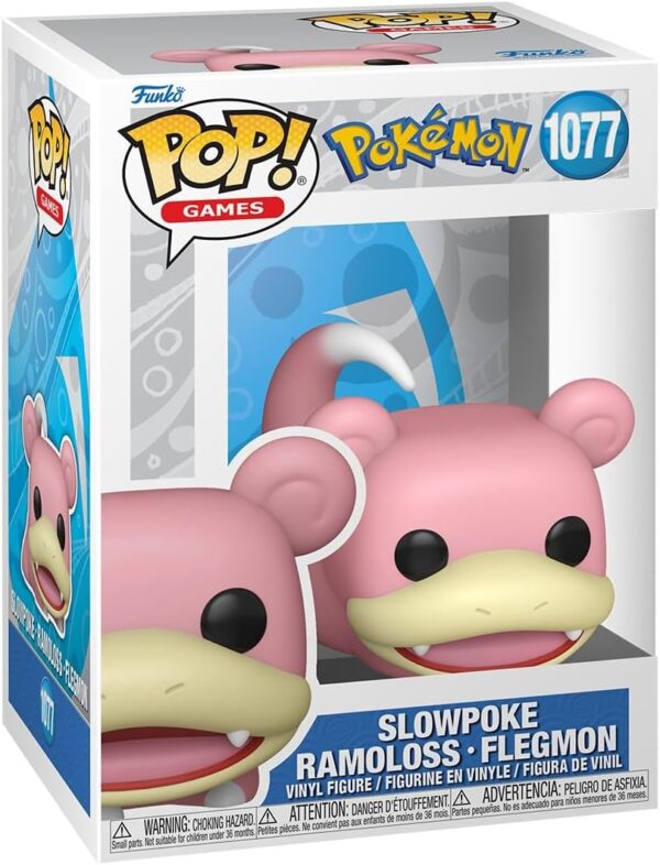 Funko pop Slowpoke 1077 - Pokemon