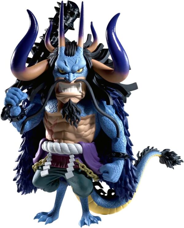 Figura Banpresto Kaido Mega World - One Piece
