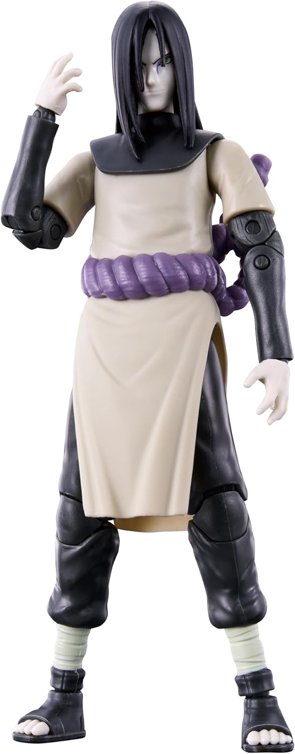 Figura Orochimaru - Naruto Anime Heroes Bandai