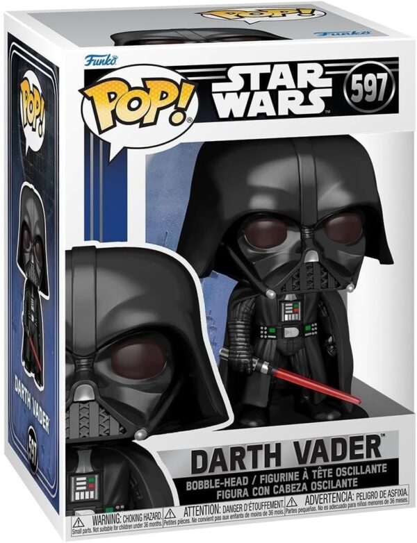 Funko Pop Darth Vader 597 - Star Wars