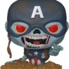 61+tSl02oHL._AC_SL1300_ Funko Pop Capitan America Zombie 1554 - Marvel Zombies