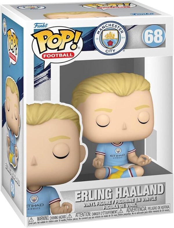 Funko Pop Erling Haaland 68 - Football