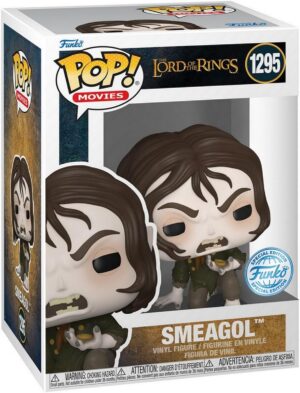 Funko pop Smeagol 1295 - The lord of the rings