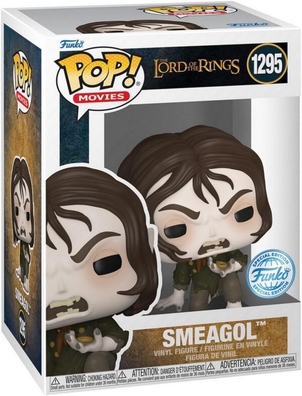 Funko pop Smeagol 1295 - The lord of the rings
