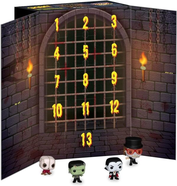 71Jv2FR5E5L._AC_SL1300_ Funko Pop Spooky Pocket - Calendario Terror 13