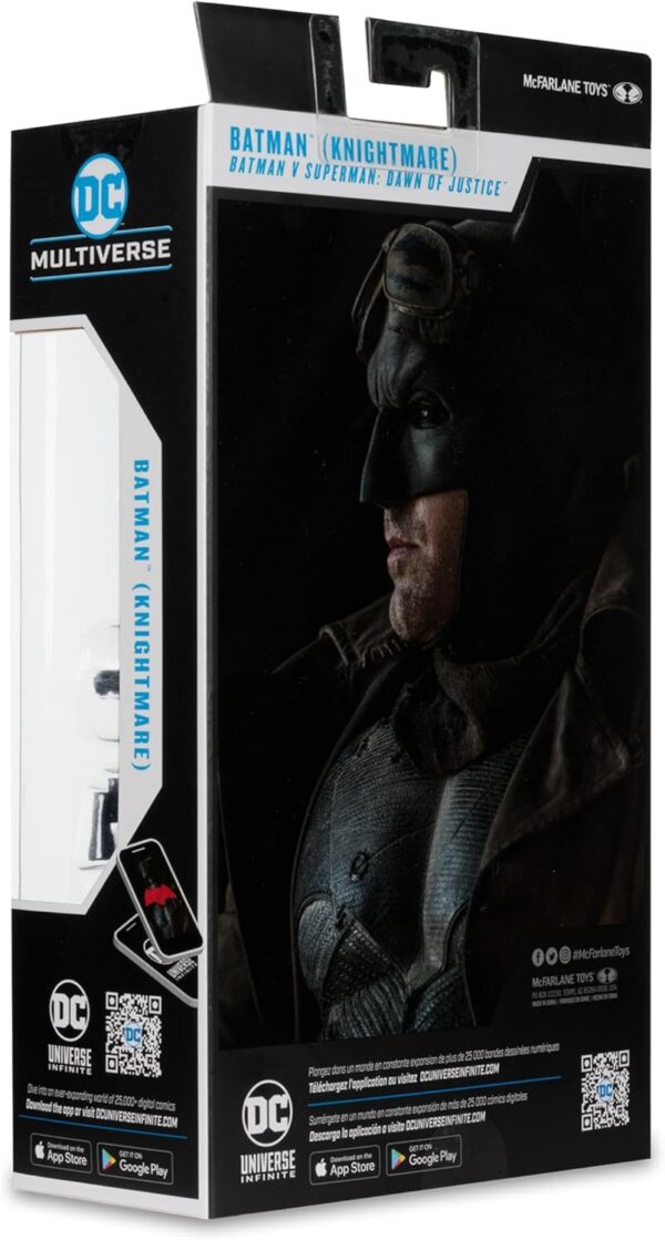 Figura Batman Knightmare - Mcfarlane Batman V Superman