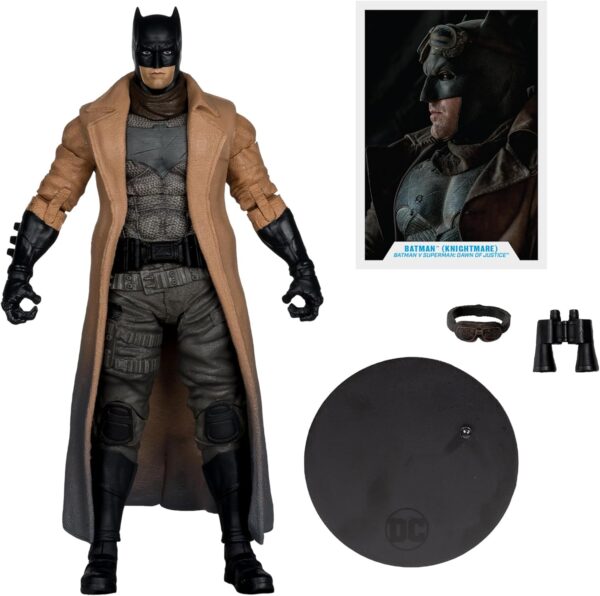 Figura Batman Knightmare - Mcfarlane Batman V Superman