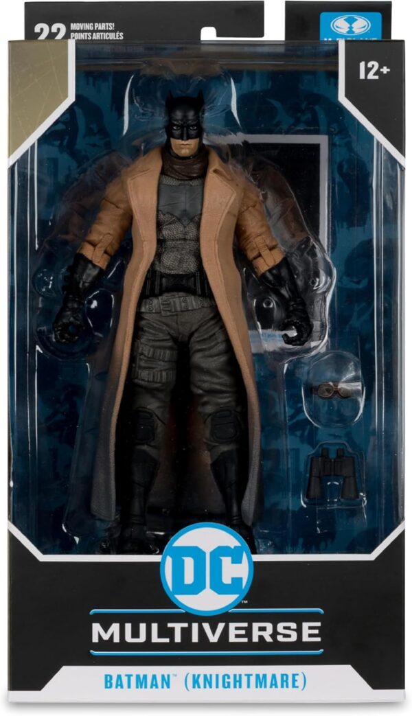 Figura Batman Knightmare - Mcfarlane Batman V Superman