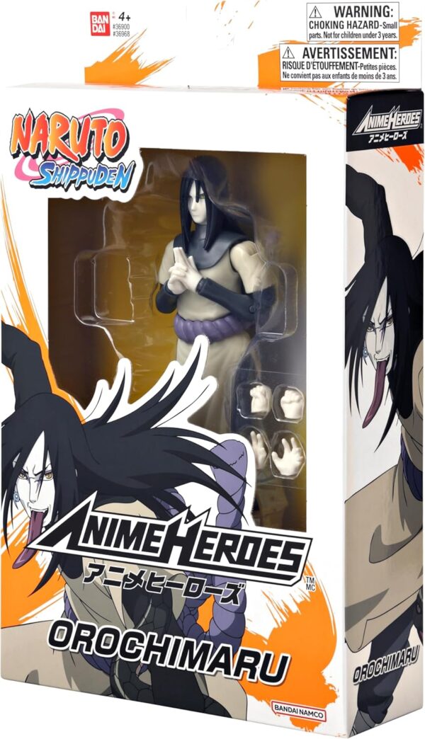 Figura Orochimaru - Naruto Anime Heroes Bandai