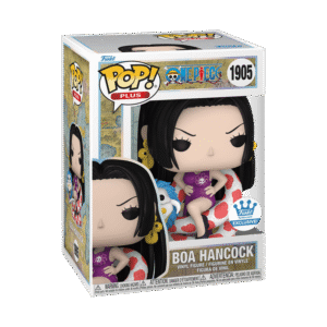 Pop! Plus Boa Hancock with Pop! Protector, , hi-res Funko Pop Boa Hancock 1905 Plus - One Piece