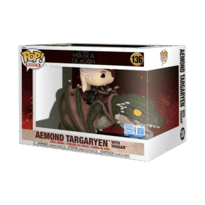 Funko Pop Rides Aemond Targaryen With Vhagar 136 - Hod