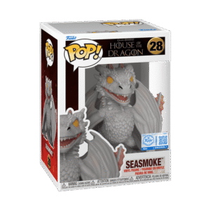 Funko pop Seasmoke 28 - House of the dragon