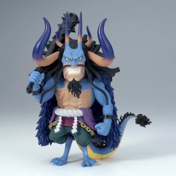 Figura Banpresto Kaido Mega World - One Piece