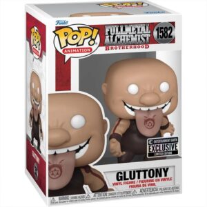 Funko Pop Gluttony 1582 - Fullmetal Alchemist