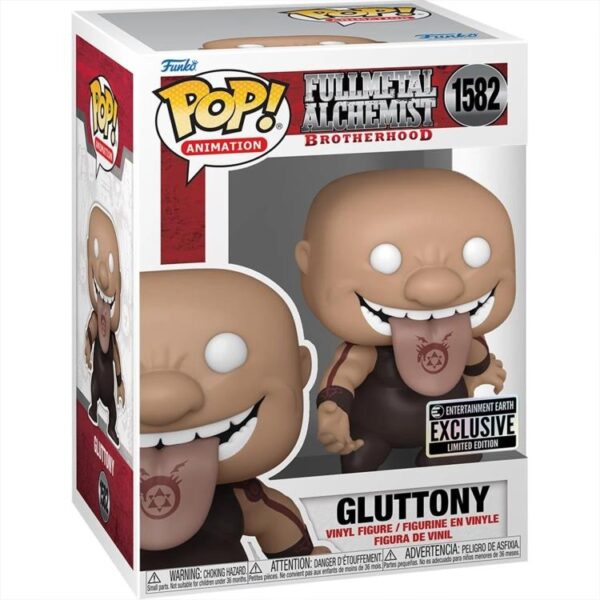 Funko Pop Gluttony 1582 - Fullmetal Alchemist