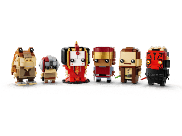 Lego brickheadz star wars 40676 - La amenza fantasma 732 pcs