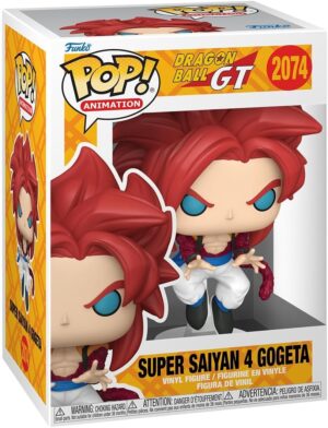 71KH60irmNL._AC_SL1300_ Funko Pop Gogeta Fase 4 2074 - Dragon Ball Gt