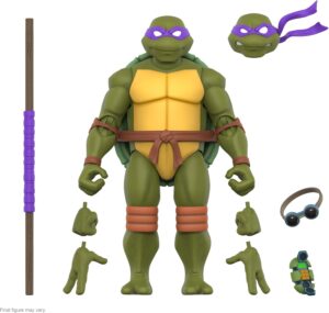 Figura Donatello 18cm Ultimates - Tortugas Ninjas Super7