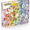 Rompecabezas Pokemon 2000 Piezas Region Kanto - Buffalo