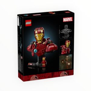 Lego Iron Man Mk4 Bust - 436 Piezas (modelo 74327)
