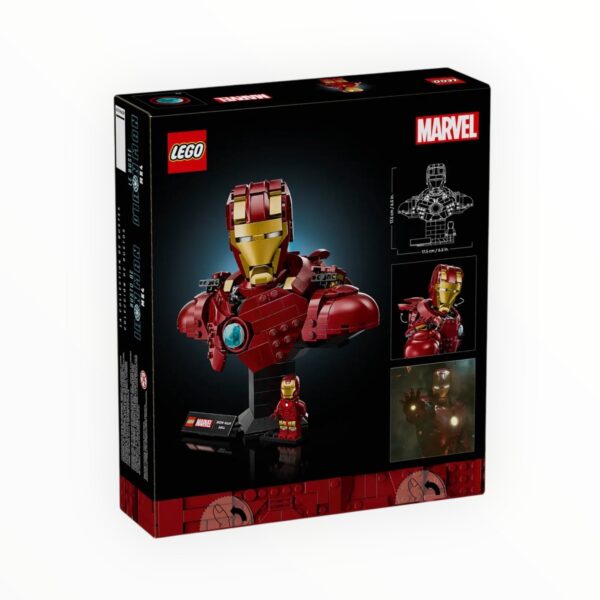 083111A1-F690-4CFE-8685-3C150E4A Lego Iron Man Mk4 Bust - 436 Piezas (modelo 74327)