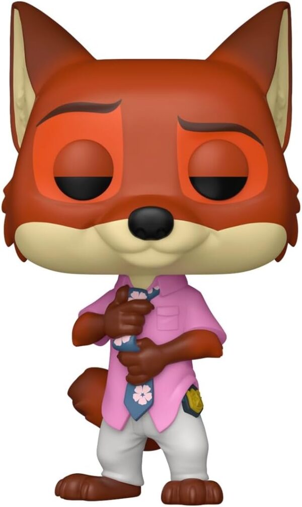 Funko pop Nick Wilde 1653 - Zootopia 2