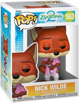 610nnmbXv7L._AC_SL1300_ Funko pop Nick Wilde 1653 - Zootopia 2