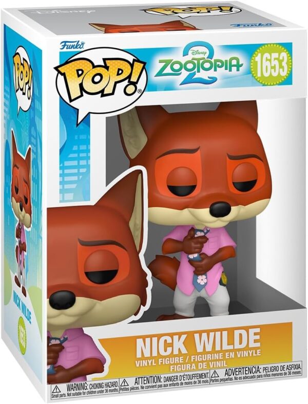 Funko pop Nick Wilde 1653 - Zootopia 2