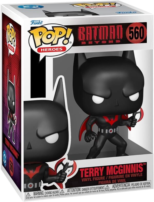 Funko Pop Terry Mcginnis 560 - Batman Beyond