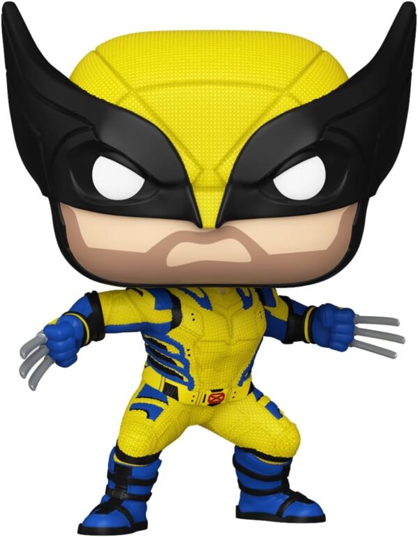 61SS+shxrJL._AC_SL1300_ Funko Pop Wolverine 1363 - Deadpool Marvel