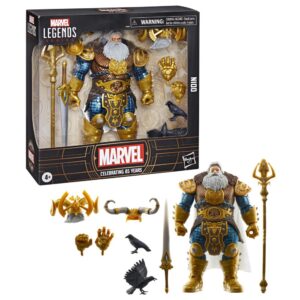 Version 1.0.0 Figura Odin - Marvel Legends Series | Celebrating 85 Years